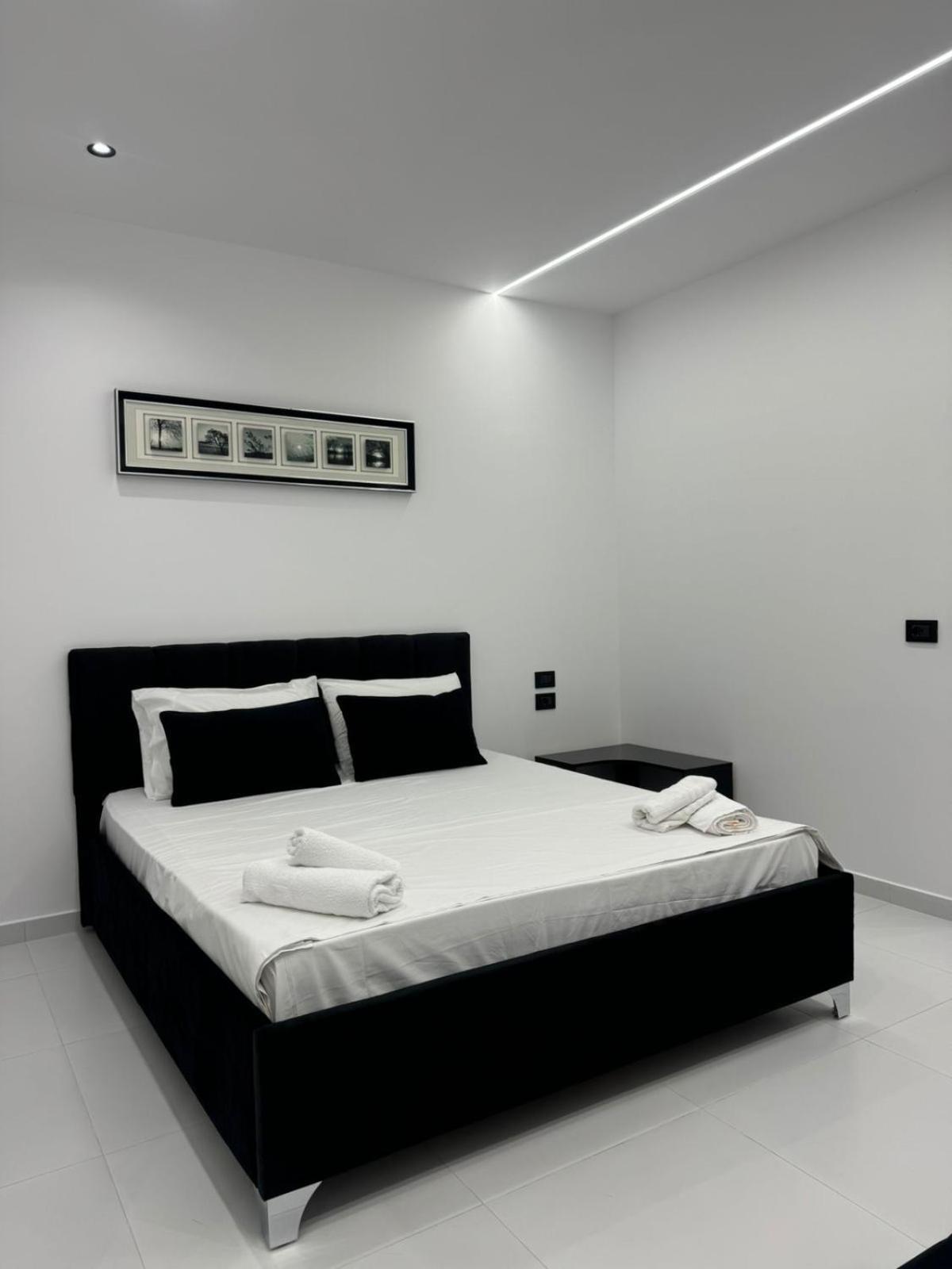 Vila Flabela Vlorë Zimmer foto