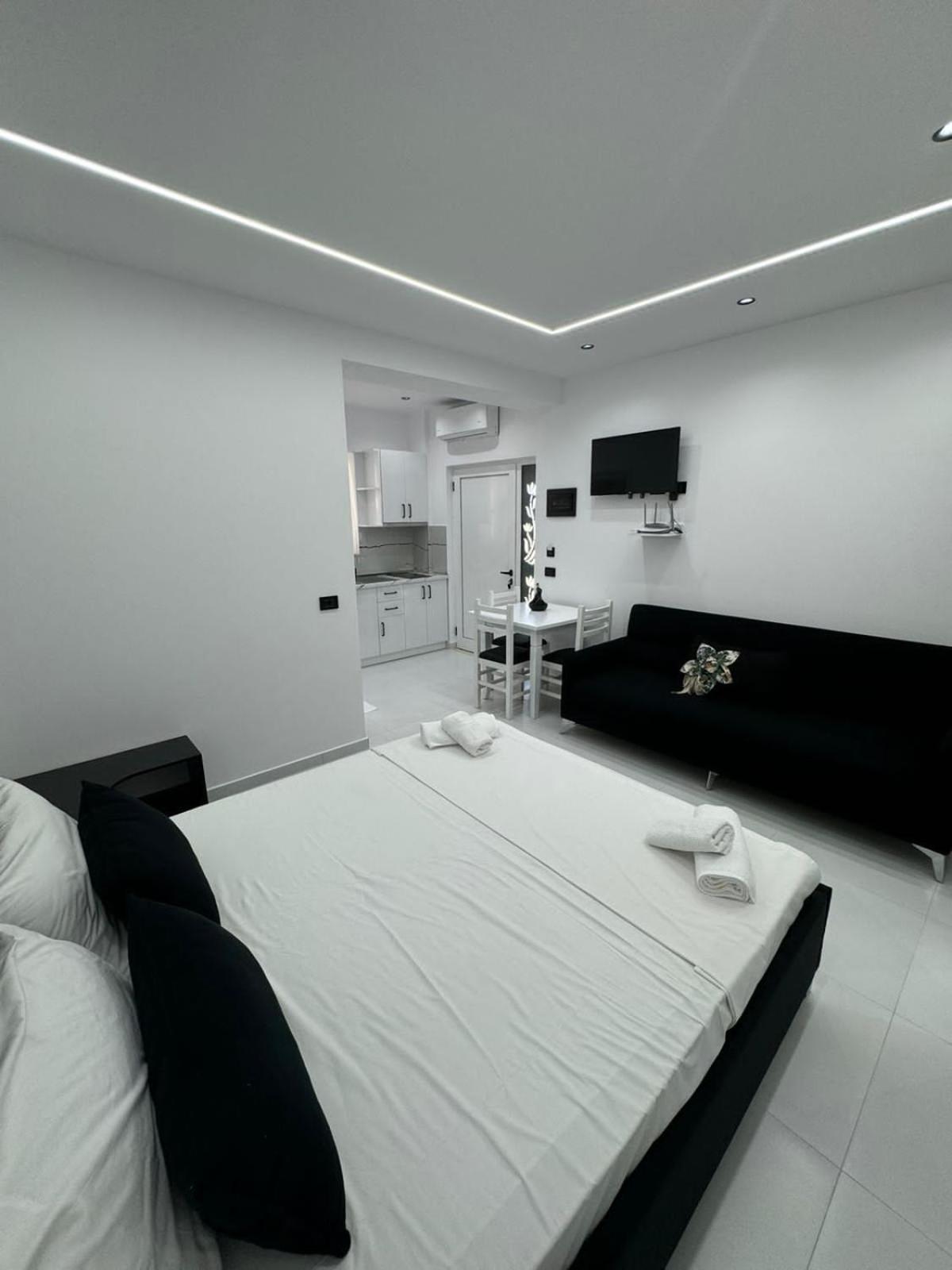 Vila Flabela Vlorë Zimmer foto